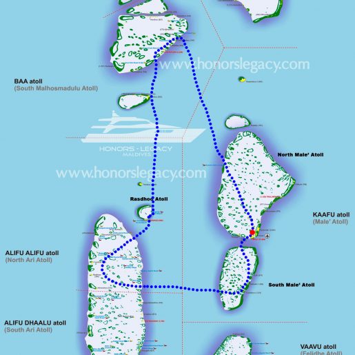 Hanifaru and Ari atoll Route